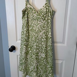 And Taylor Silk Cocktail Dress